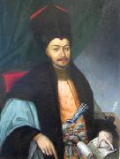 Anton Chladek Portrait of Ienachita Vacarescu oil painting artist
